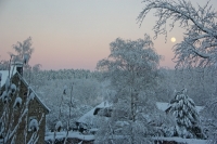 Foto 75 - Wintermond über Rott