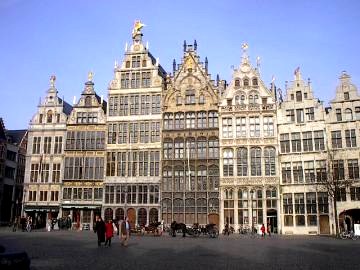 Gildehäuser in Antwerpen